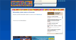 Desktop Screenshot of bohosluzby.sk